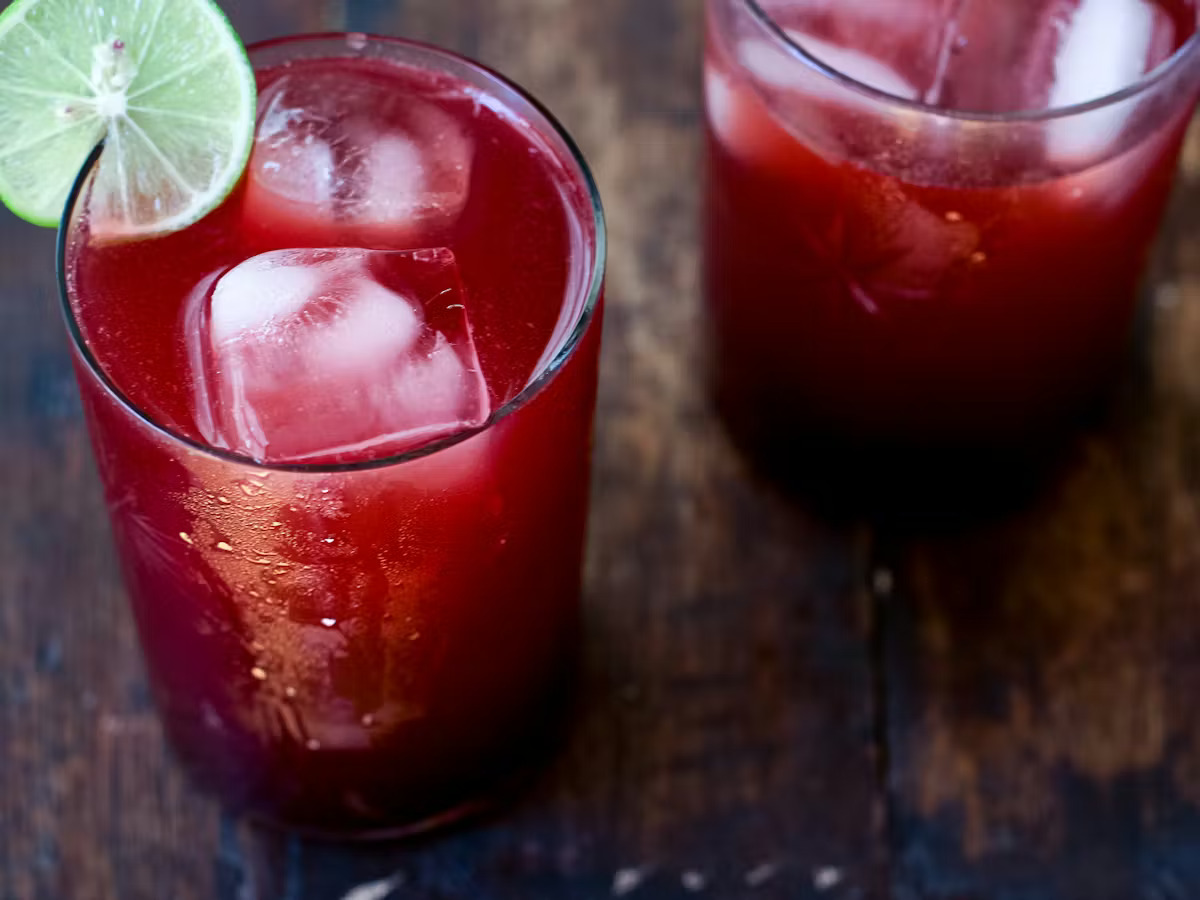 blackberry limeade