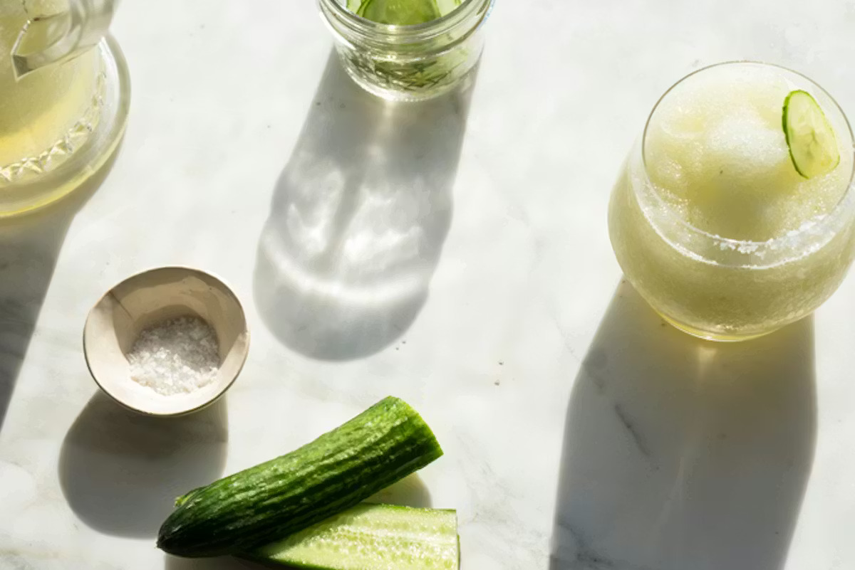 cucumber gin slush recipe