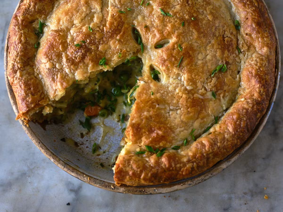 vegetable pot pie