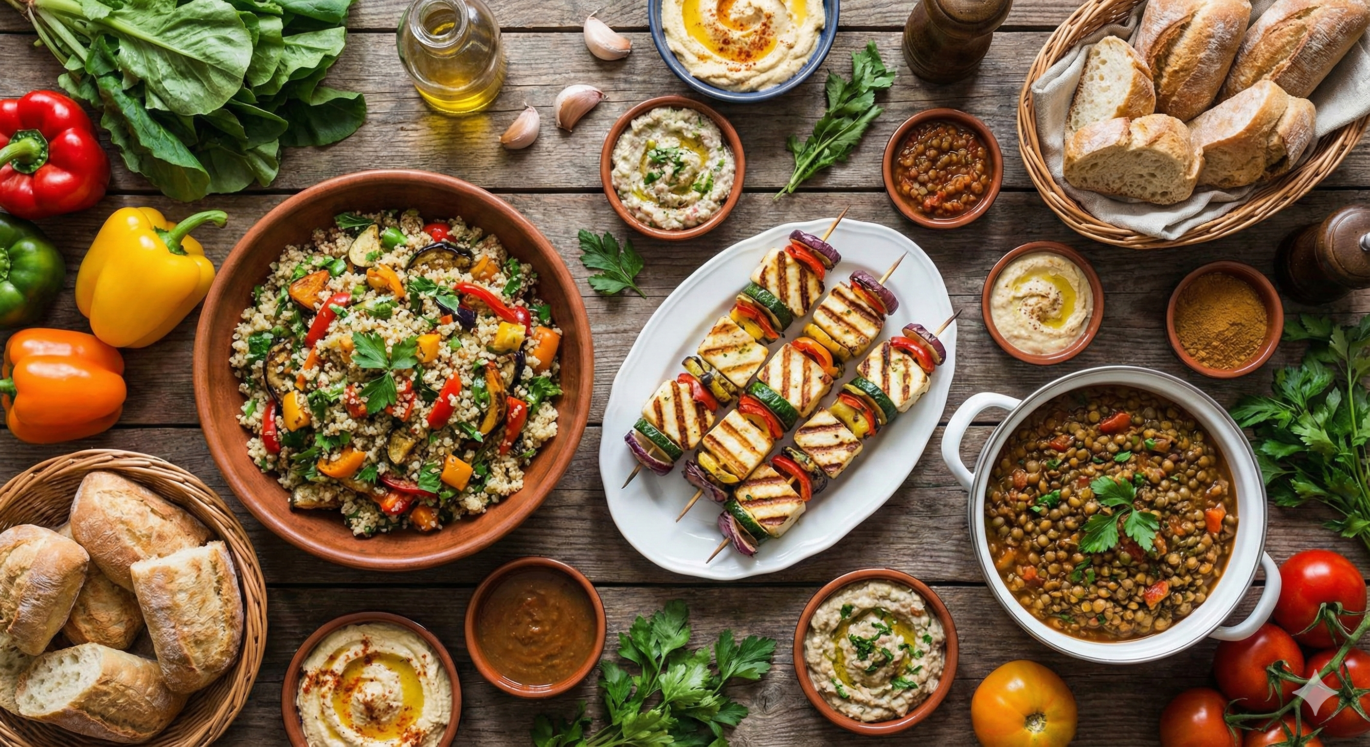 vegetarian intro page